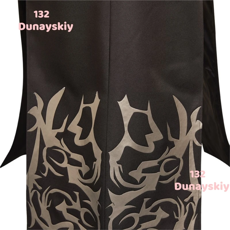 Набор для косплея Saja Boys Kpop Demon Hunter, реквизит для фильма, в комплекте, костюм, идеально подходит для Jinu, вечеринки на Хэллоуин, ролевые игры