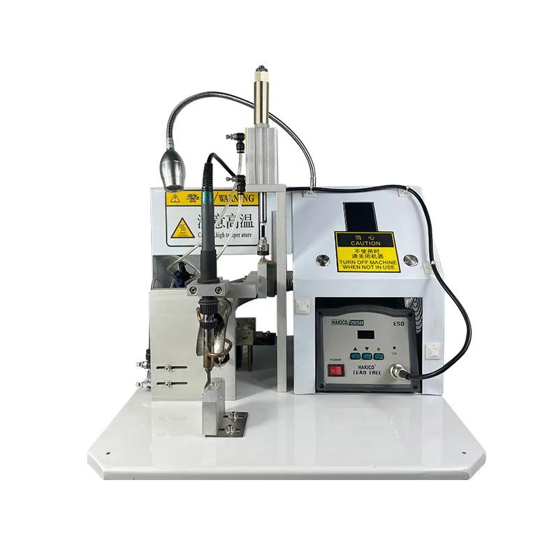 USB Data Cable Making Charging Solder AC DC Cable Welding Soldering Machine Semi Automatic Wire Soldering Stations