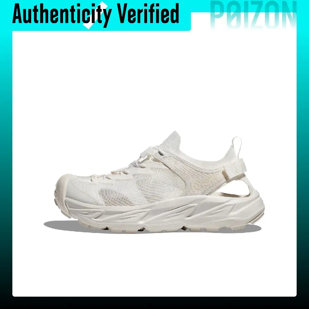 HOKA ONE ONE HOPARA 2 Slip Resistant Breathable Grip River Trekking Shoes Women's White 1147670-RAWW
