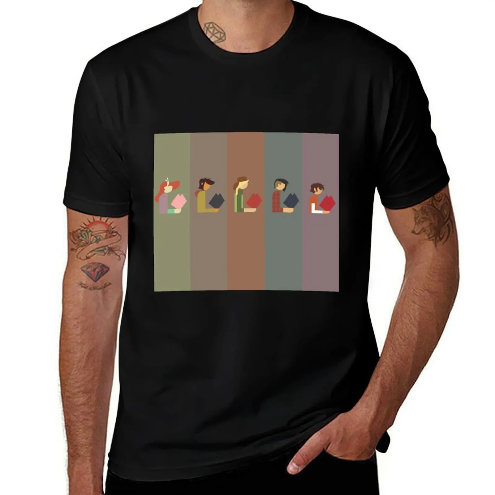 Lumber Ladies Read T-Shirt Industrial Work Tee Shirt T-Shirt