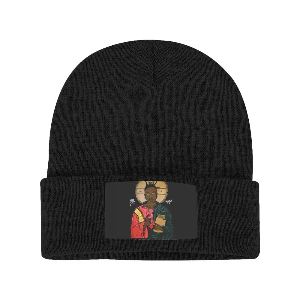 Old School 90S Cypha Underground Old Dirty Bastard Knitted Beanie Hat Beanies Cap Top Headwear Best Seller