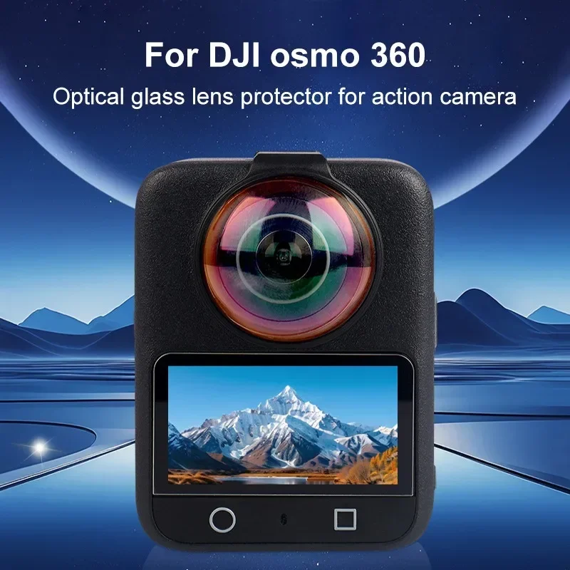 

Optical Tempered Glass Cover Protective Lens Guard For DJI Osmo 360 Anti-Scratch Lens Protector Camera Accessories