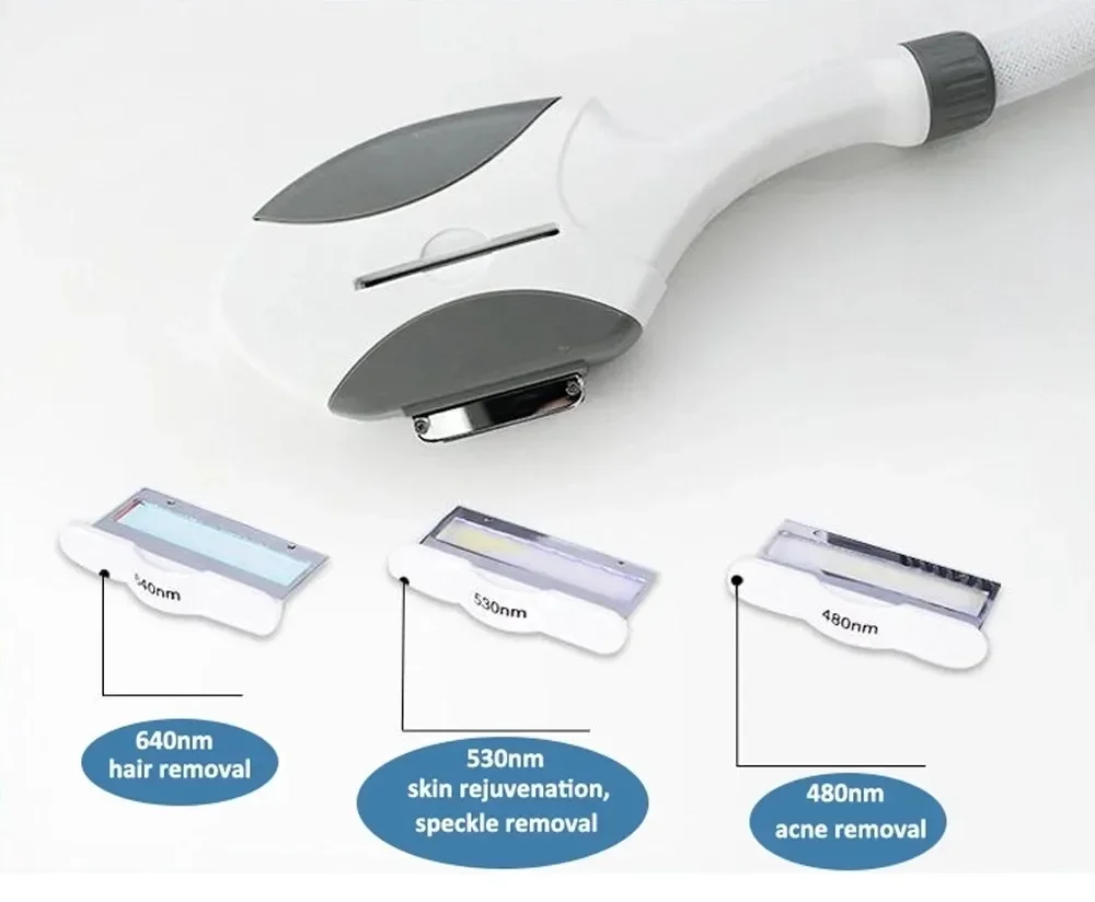 OPTAR IPL Wavelength Wave Plate Hair Removal Laser, profissional