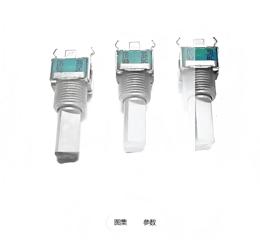 2 pcs/lot original   ALPS RK09L1140  B10k RK09L1140A2U  precision potentiometer 103 handle length 20mm
