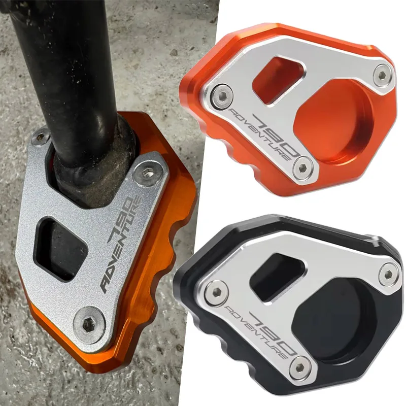

Motorcycle Kickstand Side Foot Stand Enlarge Extension For 790 adventure R/S 790 ADV 2019 2020 2021