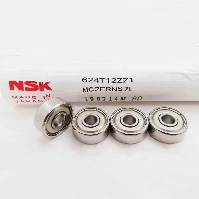 20pcs original NSK miniature ball bearing 623 624 625 626 627 628 629 ZZ -2Z 3*10*4 4*13*5 5*16*5 6*19*6 7*22*7 8*24*8 9*26*8 mm