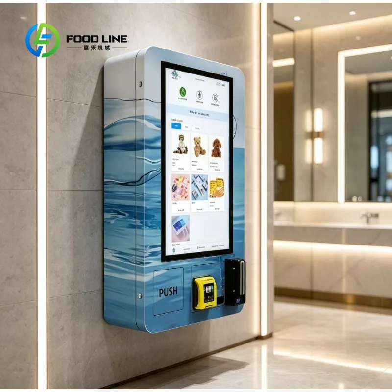 Custom Wall-Mounted Tobacco Vending Machine, Small 32