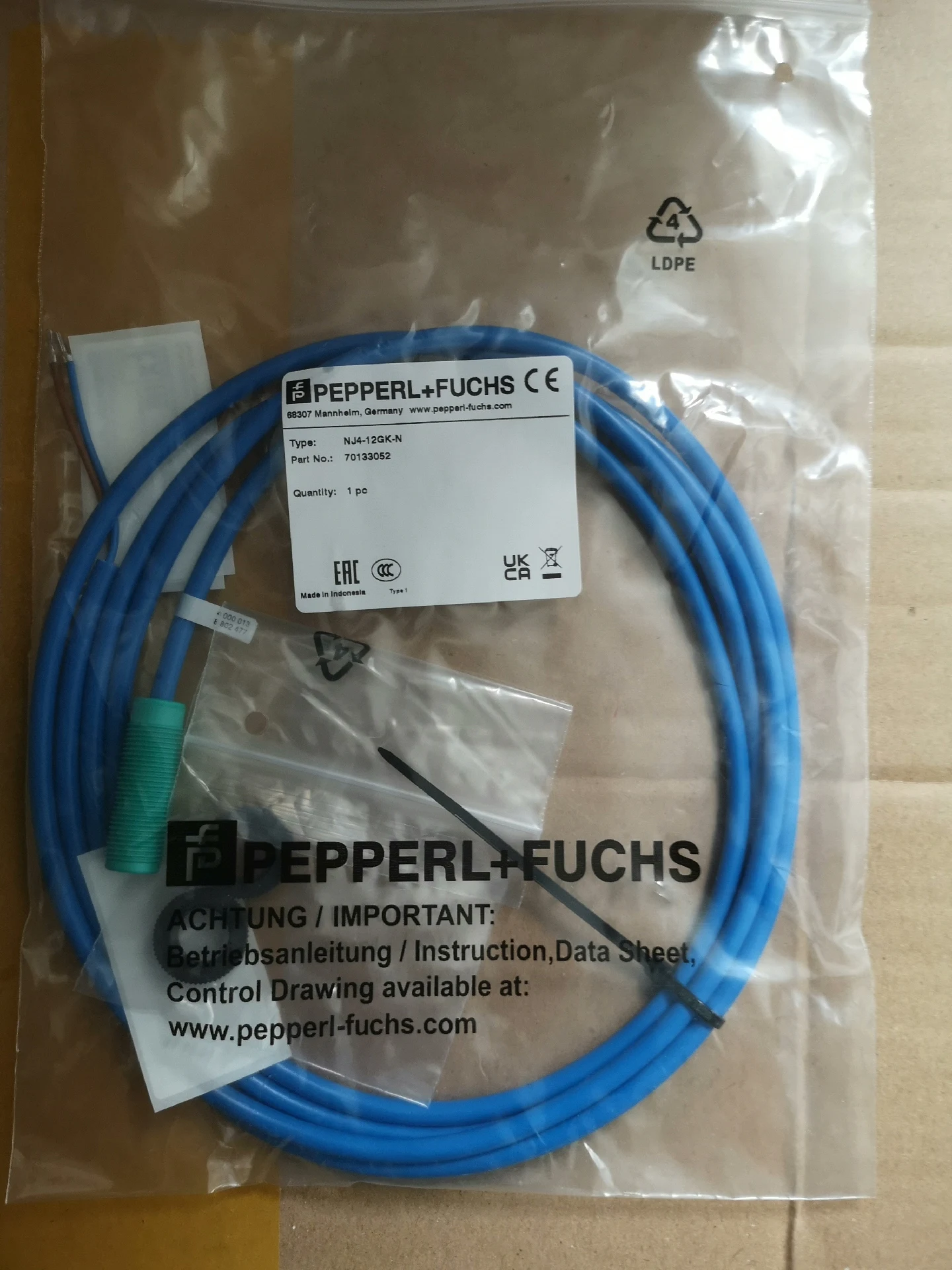 

Pepperl + Fuchs NJ4-12GK-N