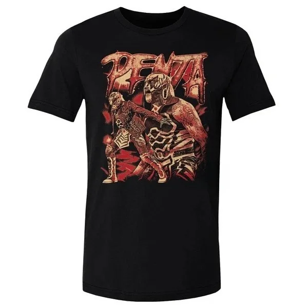 Penta El Zero Miedo Merch  Merch T-shirt Men Short Sleeve Tee Unisex Tops Clothes Causal Female Y2K Tops