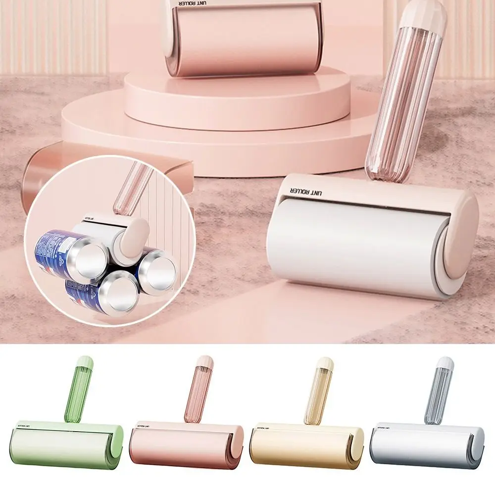 Tearable Hair Remover Roller Lint Sticky Roller Multi-function Household Hair Rollers Replacement Core