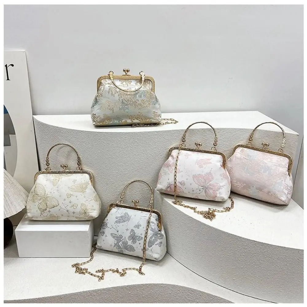 

Fashion Cloth Embroidery Bag Vintage New Chinese Style Tote Bag Evening Bag Women