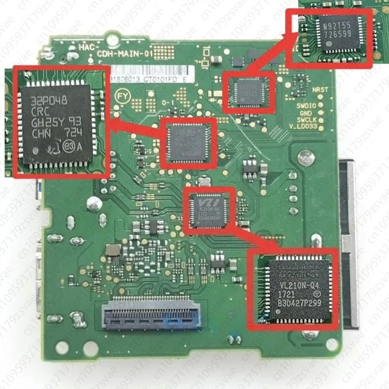 Base H-D-M-I Motherboard IC Chip M92T17 32P048IC M92T55 Chip Replacement