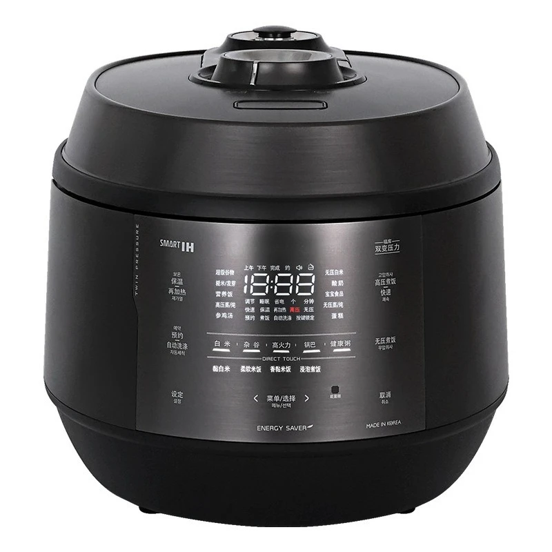 

Rice cooker IH household multi-function double pressure 5 liters 10 people