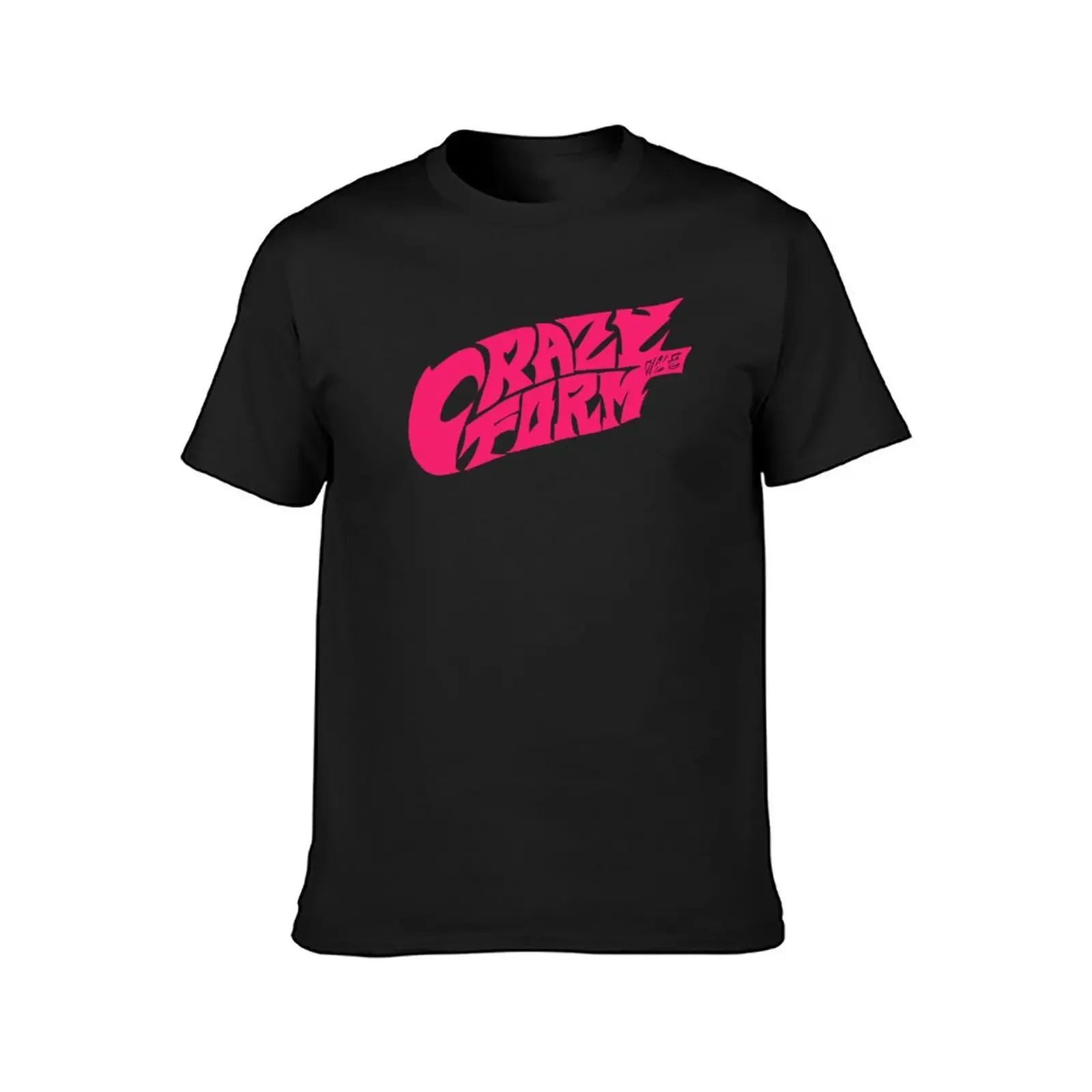 Crazy Form By Ateez Kpop Song T-Shirt vintage graphic tee shirts graphic tees shirts graphic t shirts men clothes