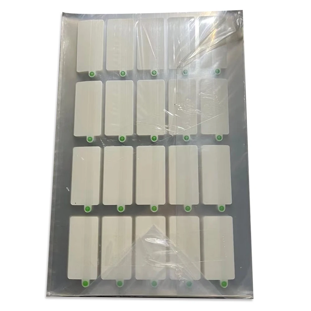 50PCS OEM New Open Package Box Paper Seal Sticker For Apqle Airpods 3 Pro2 Watch Bands S7 S8Ultra SE2 Outer Packing Wrap Sealing