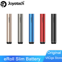 Original Joyetech eRoll Slim Battery built-in 480mAh 13W Battery 510 Thread For Electronic Cigarette Vape Support eRoll PCC Box