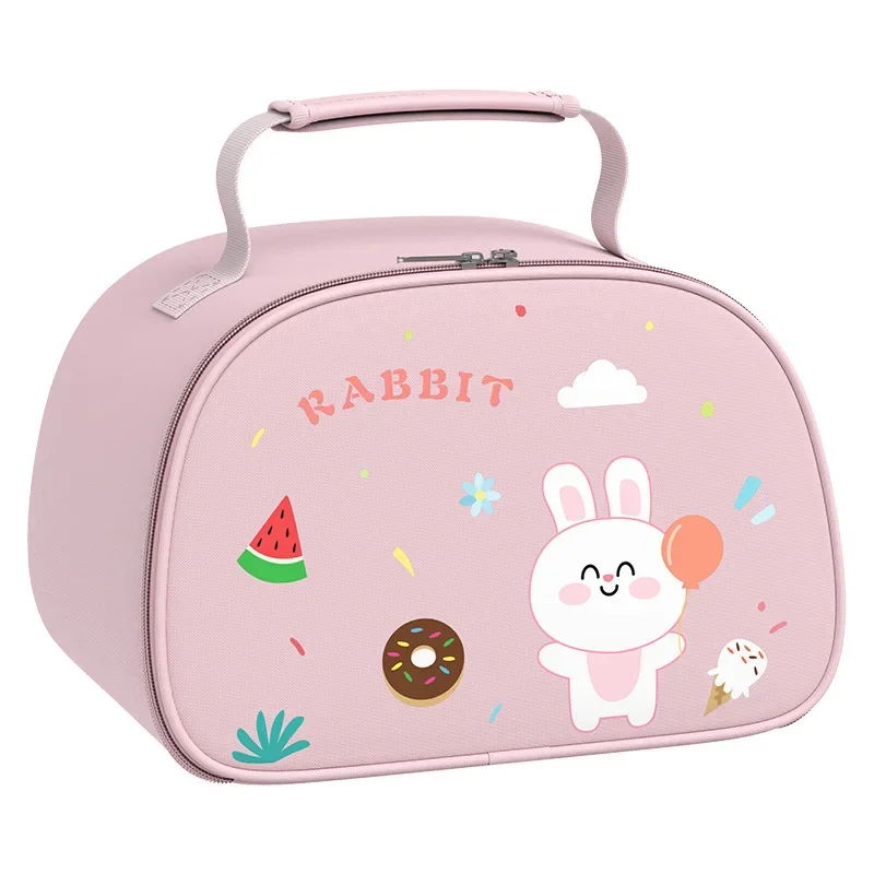 Children Lunch Bags Cartoon Bag Student Lunch Box for Women Bento Bag Mother Kids Bags for Girl Tote with Lunch Bag Ice Box 보냉가방