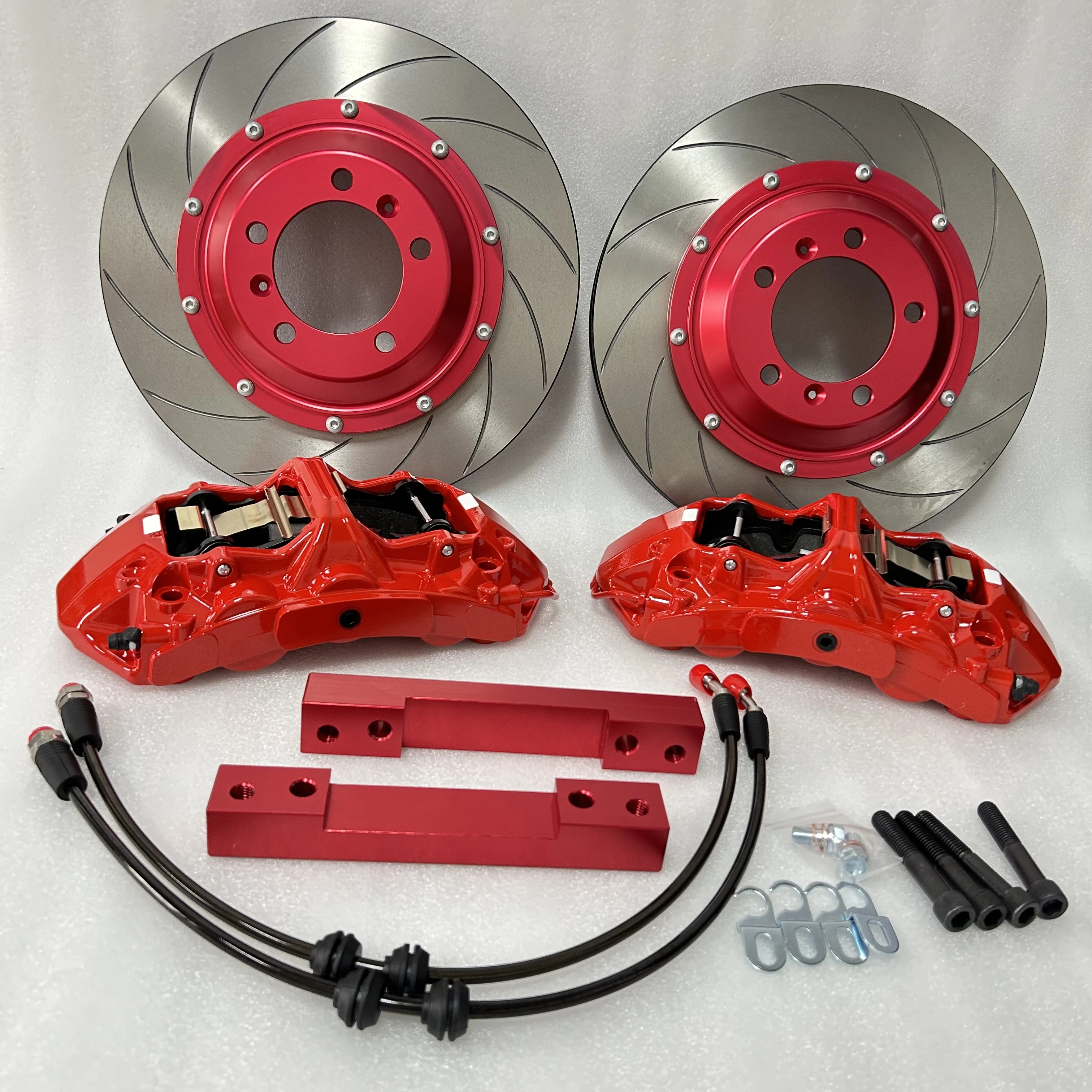 Jekit 6 pots Brake Caliper automatic brake systems Disc 380*34mm For Range Rover discovery 4