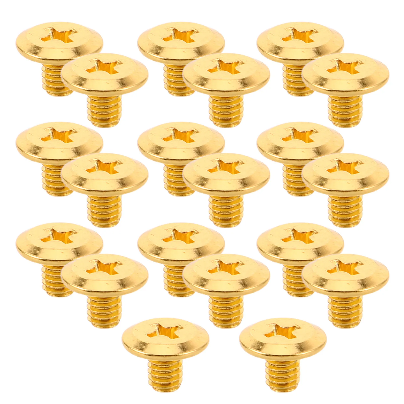 

20 шт. сменных винтов для машинки для стрижки волос, прецизионные детали для фиксации лезвий, для ремонта и обслуживания машинок, профессиональные аксессуары для триммеров