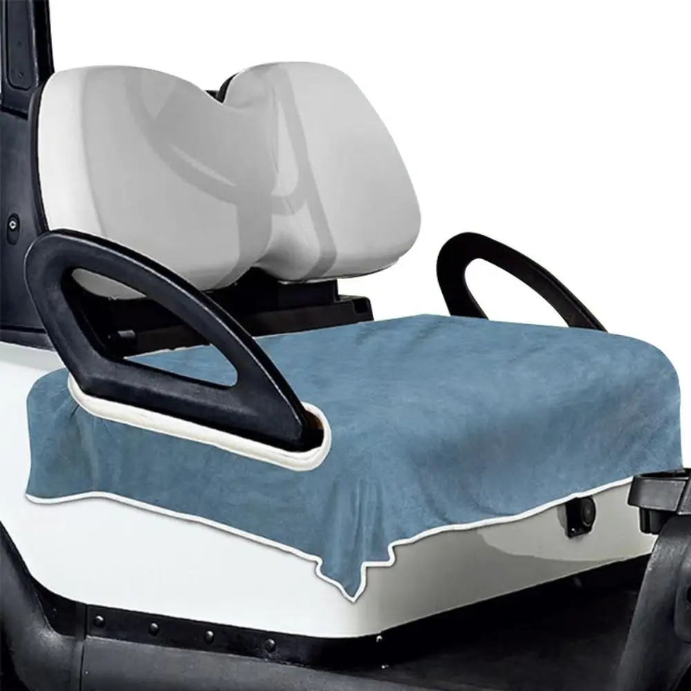 

Breathable Golf Cart Seat Cover Keeps Seats Dry Non-Slip Golf Cart Seat Towel Blanket Comfortable Golf Cart Accessories