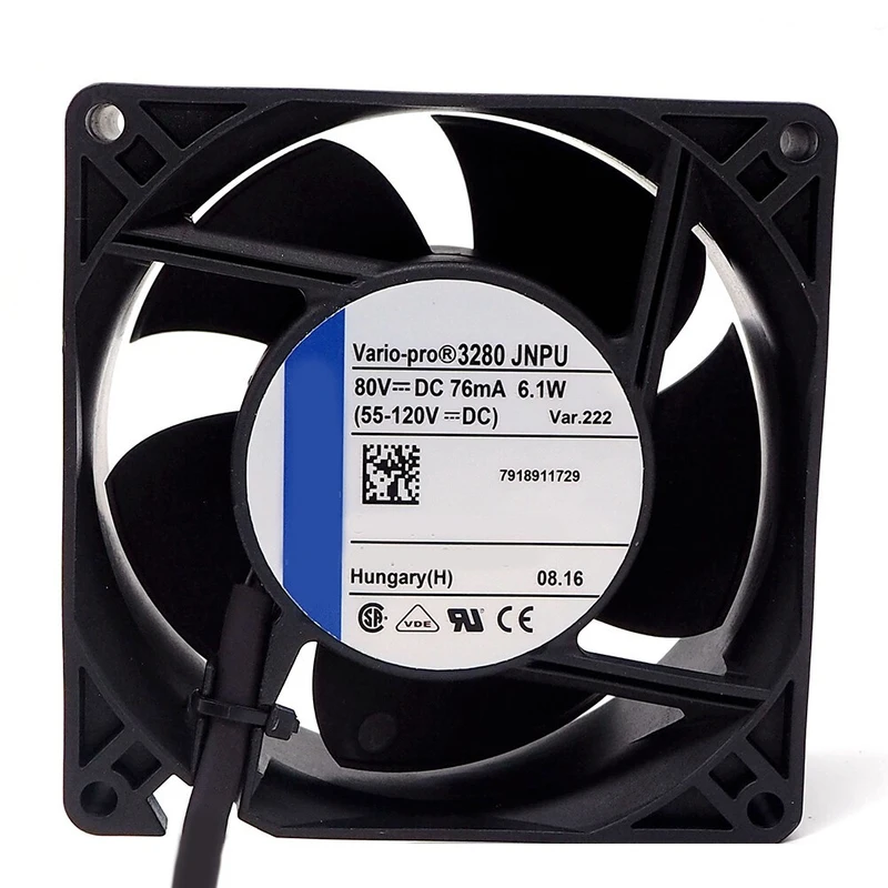 

S+ For 3280 JNPU 80V（55-120V）76MA 6.1W Cooling Fan