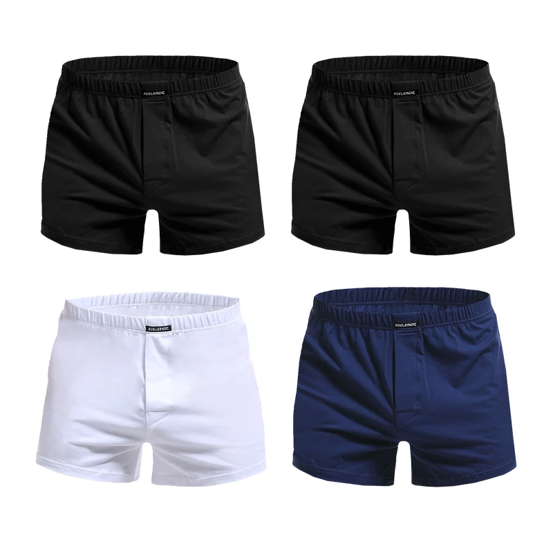 3PCS Arrow Hosen Herrenunterwäsche Herren Boxer Pyjamahosen Hautfreundliche, bequeme, lockere Heimshorts