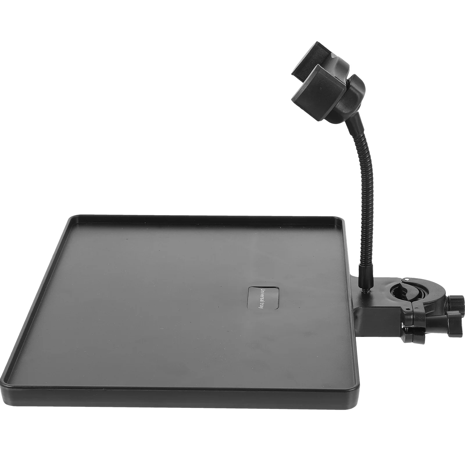 1Set Phone Live Broadcast Tray Universal Adjustable Clamp-on Rack for Microphone Stand Multifunctional Storage Holder Audio