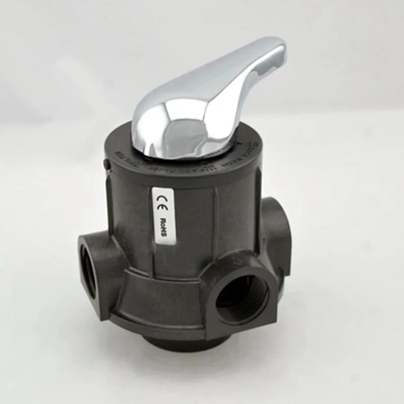 

Ручной клапан Runxin для промывки, 2 тонны, 4 тонны, головка регулирующего клапана для центрального водоочистителя F56E 56A1, 1 дюйм, 6 точек