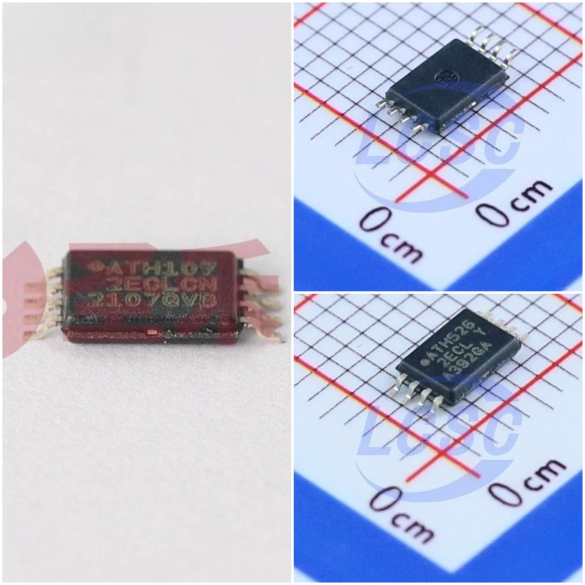 

10pieces/Pack AT24C256C-XHL-T I2C-Compatible (2-Wire) Serial EEPROM 1.7V~5.5V 256Kbit 1MHz I2C TSSOP-8 Memory IC Chip Code 2ECL