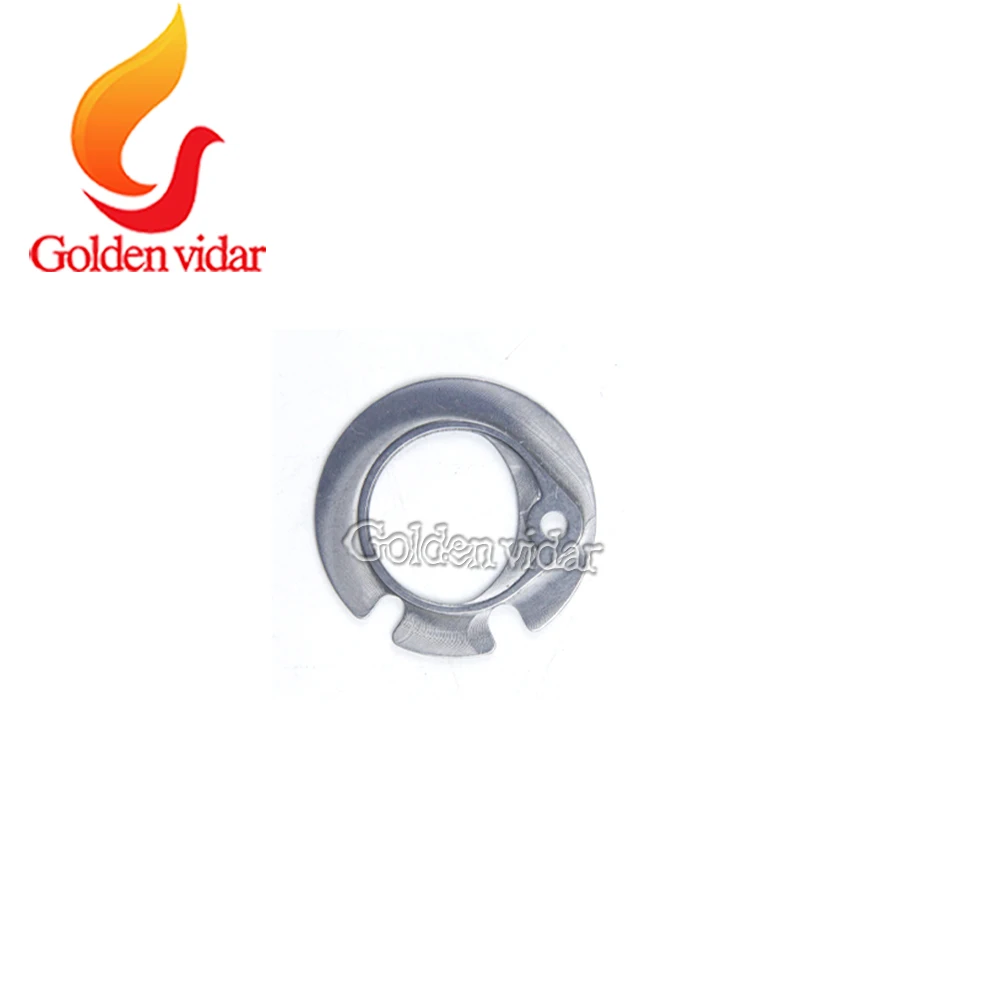 

12pcs/set Solenoid Steel Pad, For Caterpillar C15 Fuel Injector, 374-0750, 291-5911, Solenoid Gasket, For Fuel Injection System