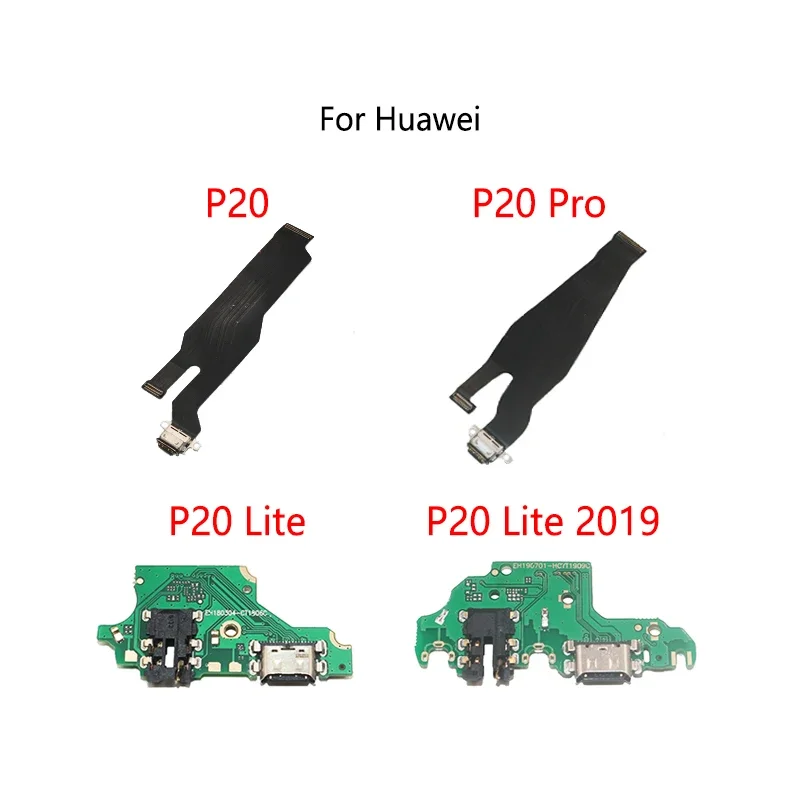 Pop For Huawei P20 Pro / P20 Lite 2019 USB Charging Dock Connector Port Socket Jack Plug Charge Board Flex Cable