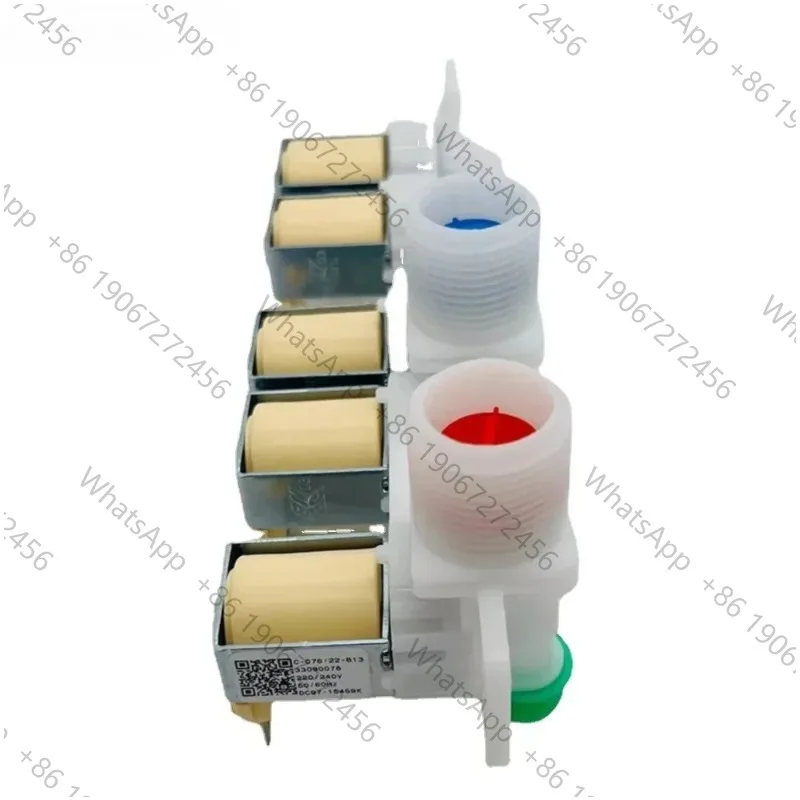 Electric Water Inlet Solenoid Valve DC97-15459K For Drum Washing Machine 220V C-076-19-B13 Five-head Washer Part