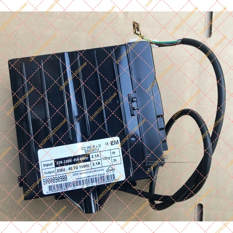 Refrigerator Inverter Board 9000890988 - Compatible for Embraco VCC3 2456 B6 Compressor Driver (Original)