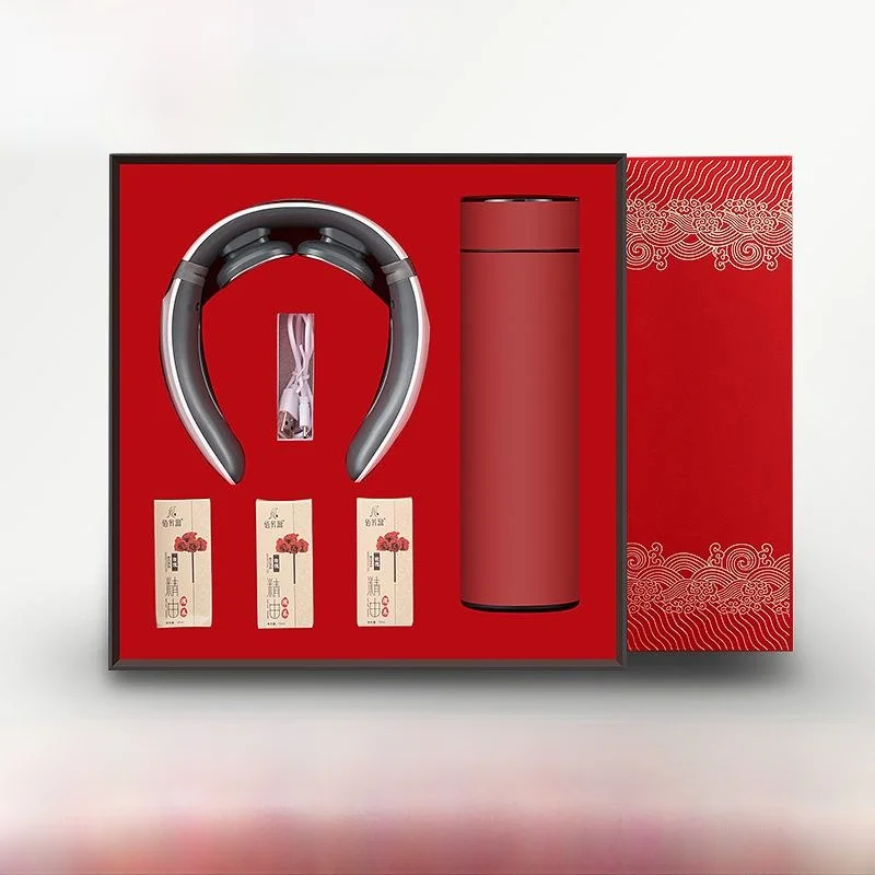 high-end-business-anniversary-corporate-year-dinner-gift-box-company-opening-event-present-set-for-customers-modern-simple-style