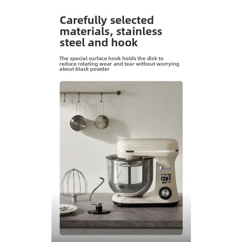 Mengmachine Kneedmachine Eiklopper Multifunctionele mengbrood