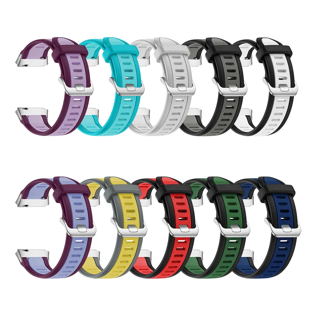 Sport Strap For Xiaomi Redmi Watch 3 Lite /3 Active Two-color Silicone Strap For Redmi Watch 3 Adjustable Bracelet Replacement