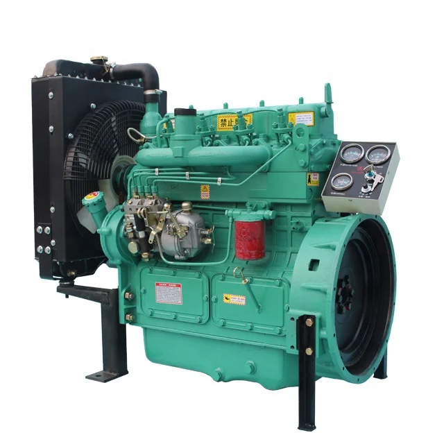 

WFP water cooling 4 cylinder 30kw K4100D dies el engine