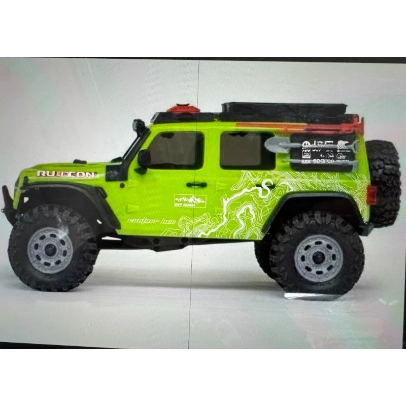 For Axial SCX30 1/30 Jeep Wrangler RC Crawler Scale Decals & Racing Graphics, Body Shell Sticker Decoration Parts Accessories view 4