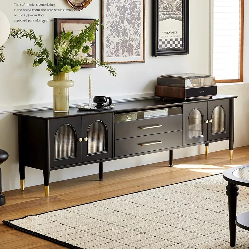 

Fashion Cabinets Tv Stands Modern Luxury Retro Nordic Living Room Universal Tv Table Minimalist Archivadores Salon Furniture