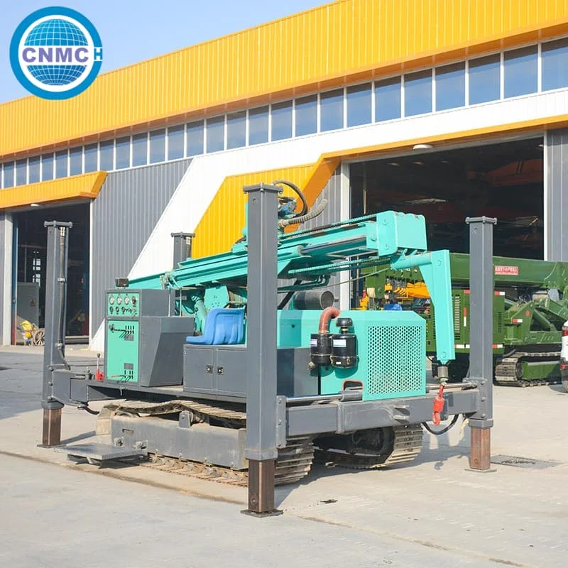 Diesel Water Well Drilling Rig Water Drilling Machine Portable Deep Well Drilling Equipment 500m Mountain Water Intake Project