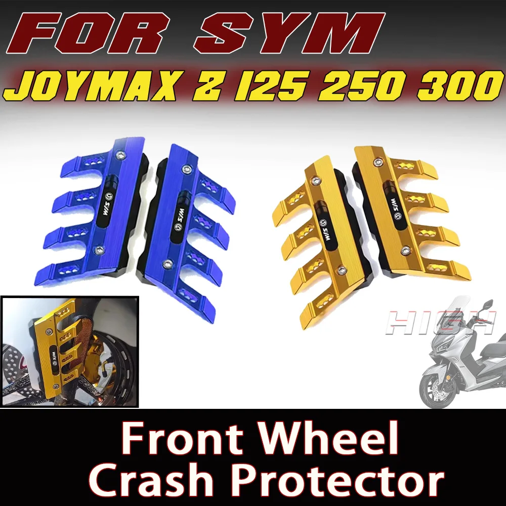 Anti-Scratch Front Fender Shock Absorber Protection Cover For SYM JOYMAX Z 125 250 300