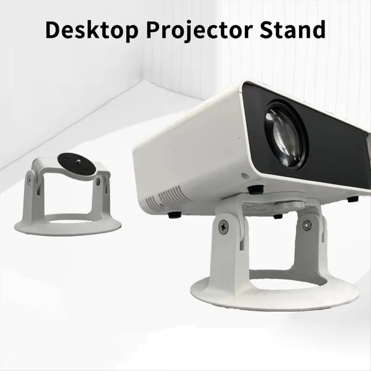 【ELEVATE LIFE】Desktop Projector Holder Stand Adjustable Projector Mount Bracket for H6 Projector