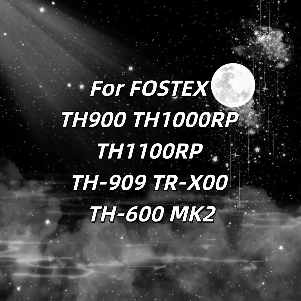 16 Core 7N Black Braided OCC Earphone Cable For FOSTEX TH900 TH1000RP TH1100RP TH-909 TR-X00 TH-600 MK2 7416