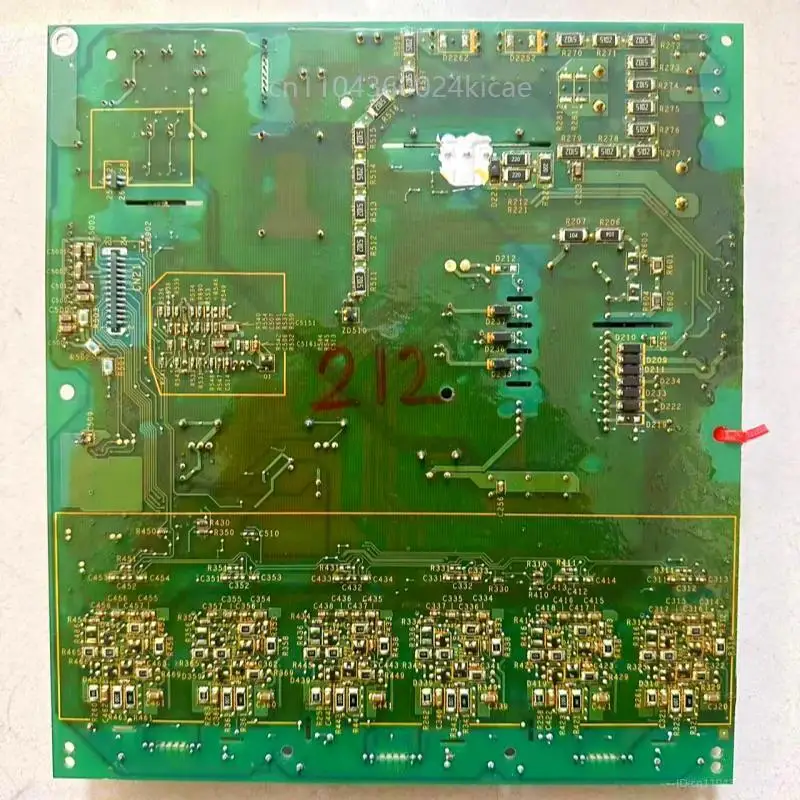 تستخدم اختبار وجيد شنايدر العاكس ATV21 أو ATV212 سلسلة 37 45 55 75KW لوحة للقيادة الطاقة PN072312P8