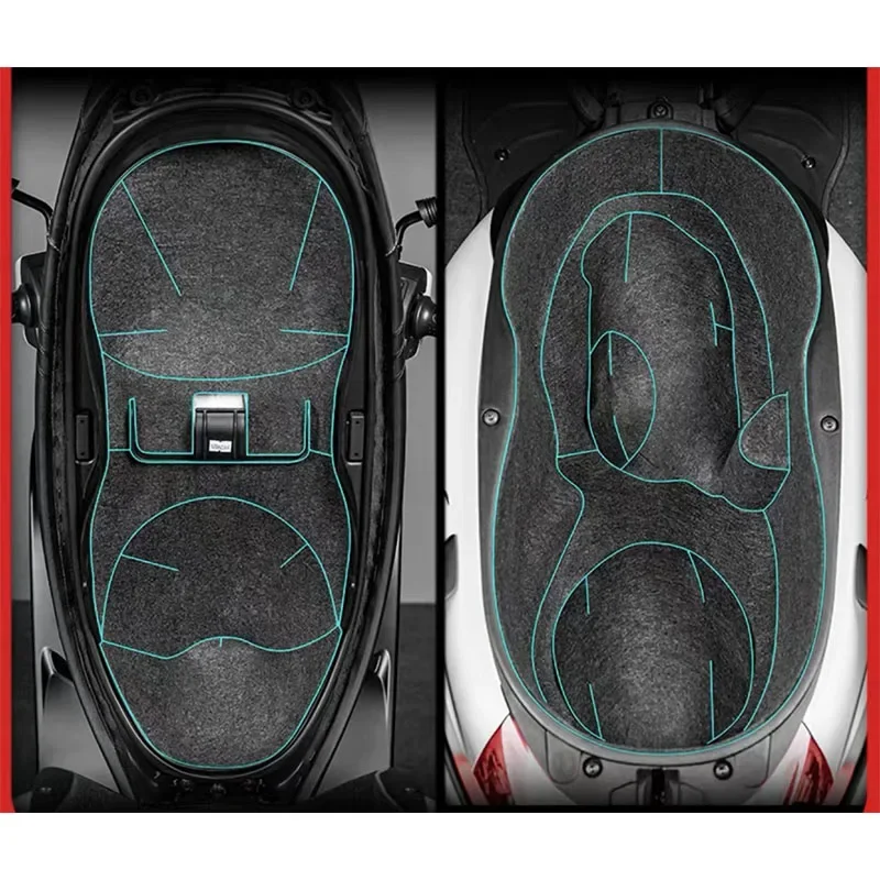 Fit Piaggio Medley 125 Medley125 Trunk Case Liner Luggage Box Inner Rear Tail Seat Case Bag Lining Inner Container Pad