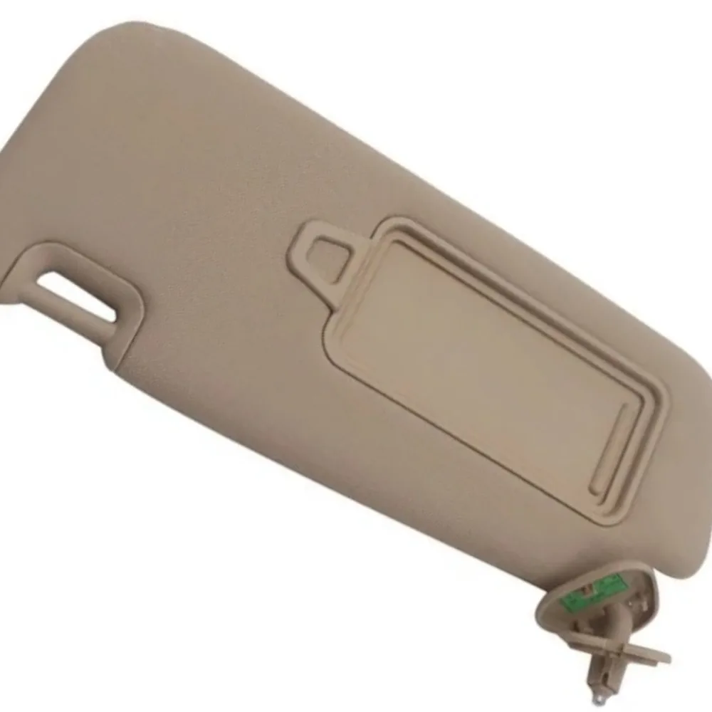 Car Interior Sun Visor with Makeup Mirror Sun Shield Panel Left Right Beige Grey for Geely for Emgrand GL GS Brand New
