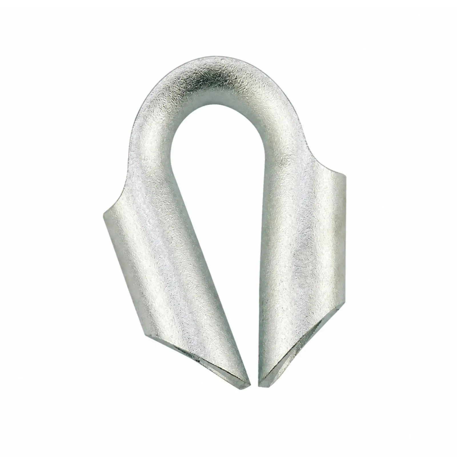Wire Rope Thimble 20 Steel Heavy Duty Cable Thimble for Construction Marine Use Rope Lifting Machine Guard