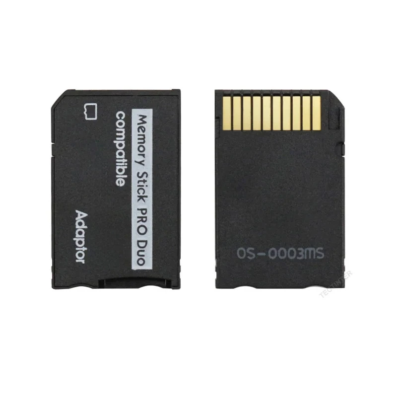 Single and Dual Slot Memory Stick For PSP Accessories Pro Duo Card Reader SD SDHC TF to MS Card Adapter for PSP Converter