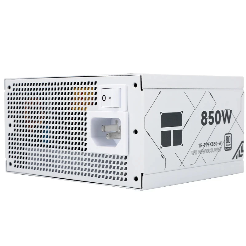 Imagem -04 - Thermalright-branco Sfx Módulo Completo Gravado Padrão Placa Case Fonte de Alimentação Suporte Atx3.0 Pcie5.0 650w 750w 850 w