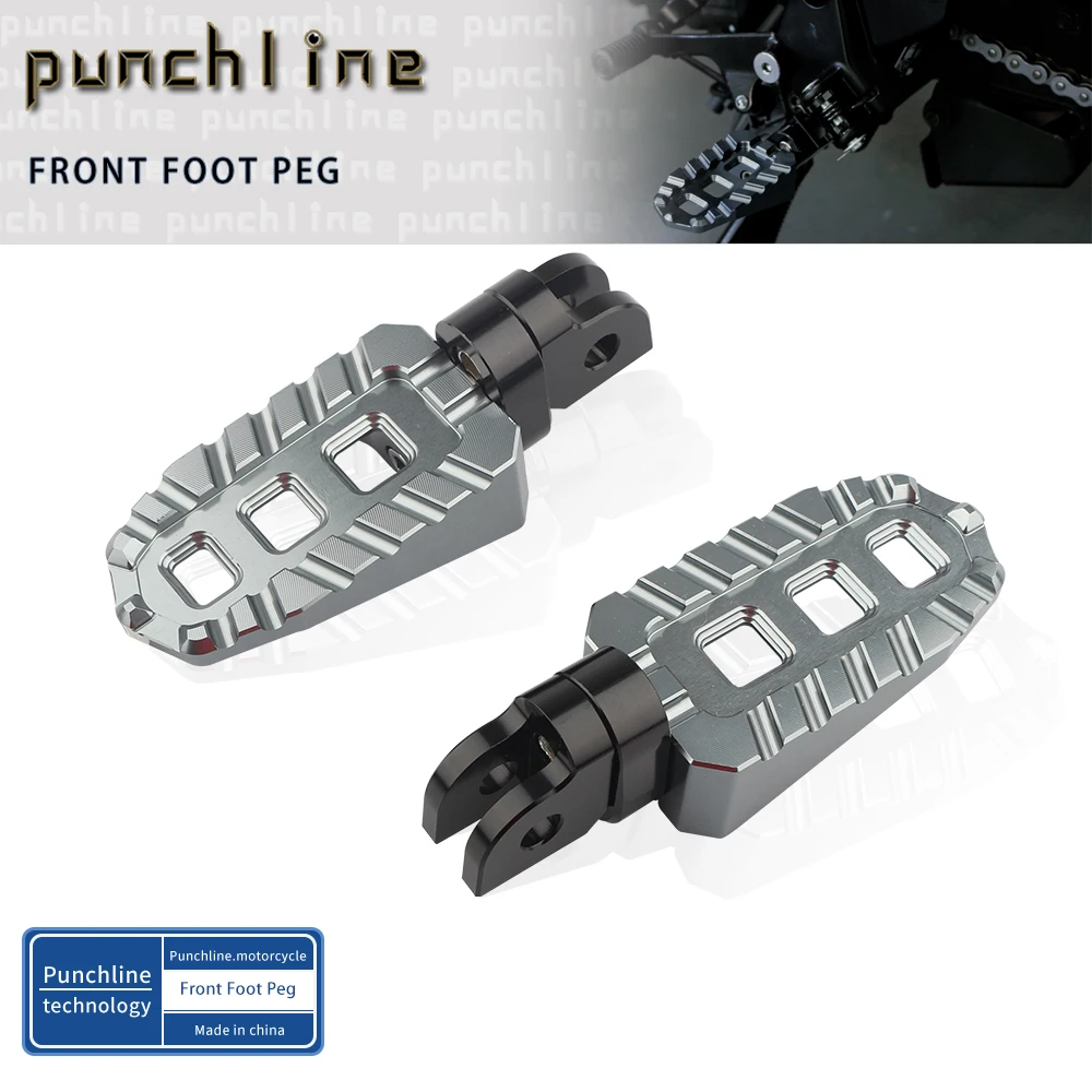 

Для CT125 Hunter Cub Trail 125 CL250 CL300 CL500 Rebel 500 CM 300 CMX 250 Передние подножки водителя Регулируемые подножки для водителя